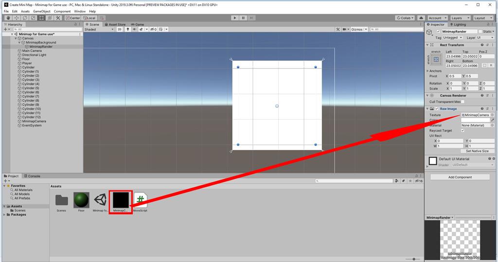 Create A Game Minimap Using C# Scripts In Unity